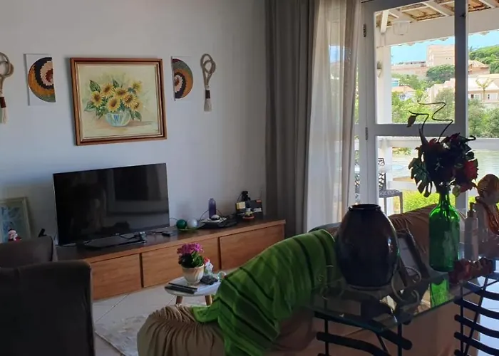 Apartamento na praia em Condomínio